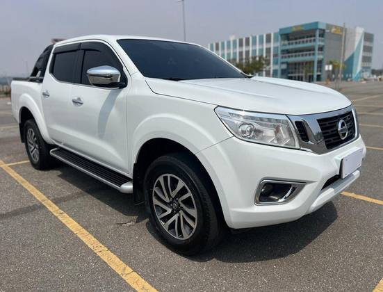 NISSAN FRONTIER 2.3 16V TURBO DIESEL XE CD 4X4 AUTOMÁTICO